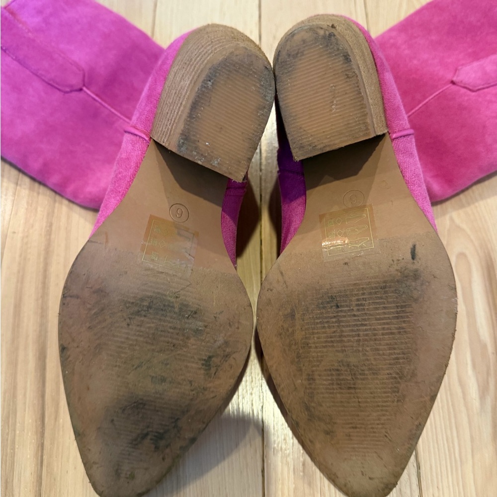 Pink boots! Size 6! Excellent condition! - Picture 6 of 6